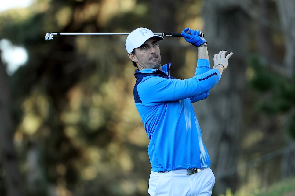 AT&T Pebble Beach Pro-Am - Round One