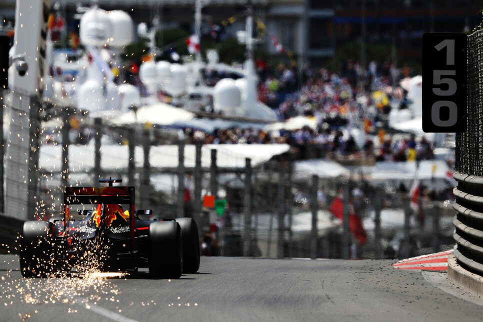 F1 Grand Prix of Monaco - Qualifying