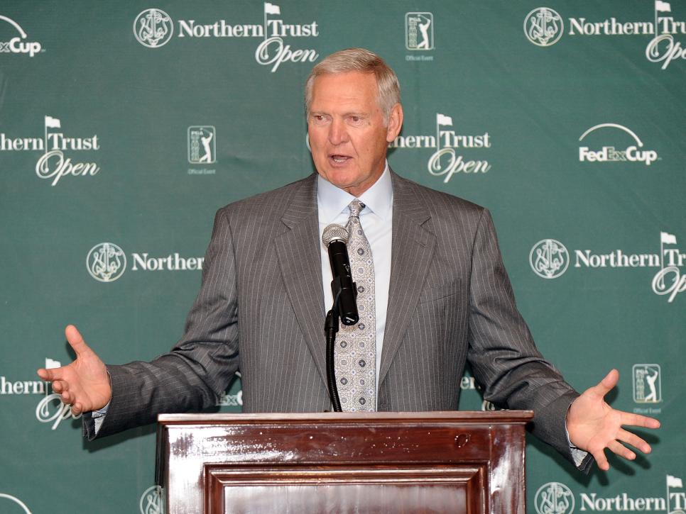 Northern Trust Open Press Conference