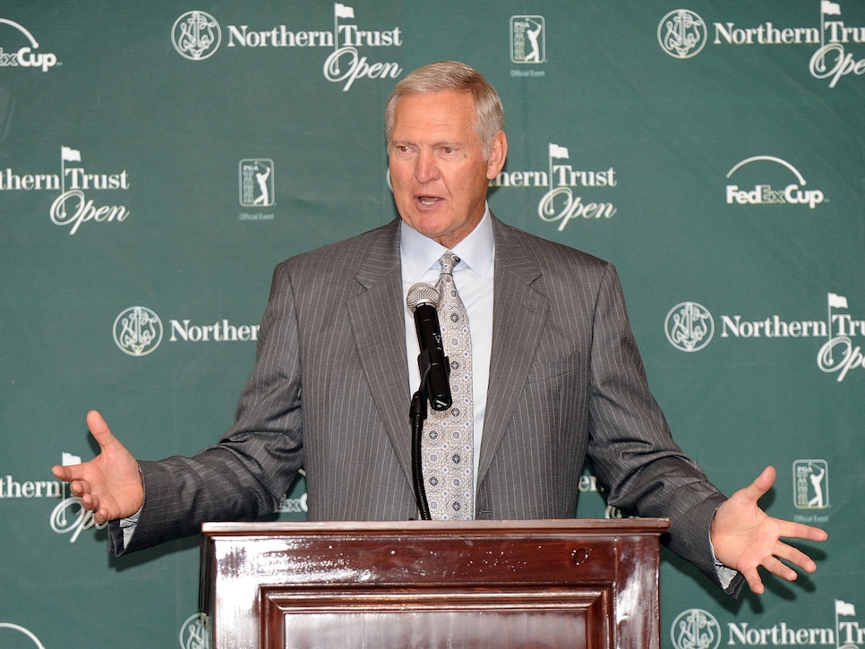 Northern Trust Open Press Conference