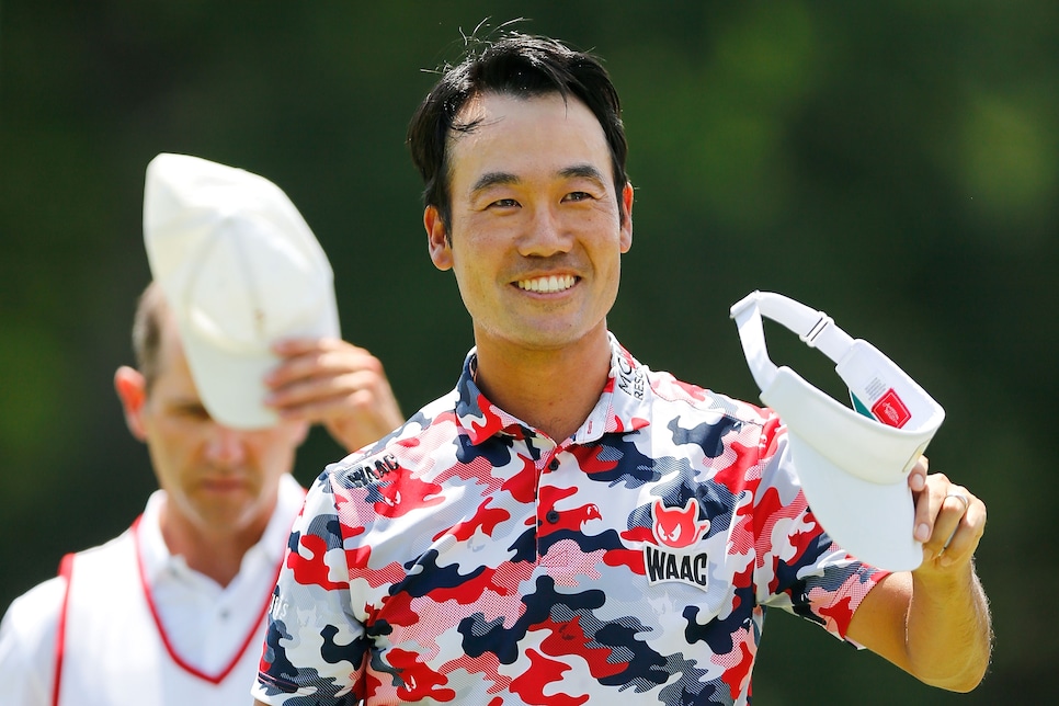 kevin na tee time