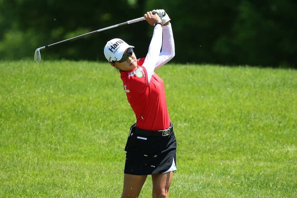 Redemption for Minjee Lee—and a birthday gift—at the