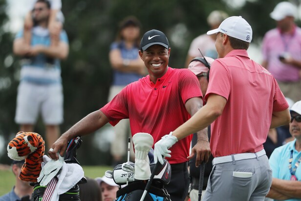 6 numbers that show just how far Tiger Woods has come since last ...