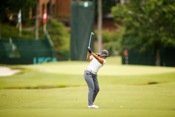 The U.S. Women's Open is off to a soggy start as officials close Shoal ...