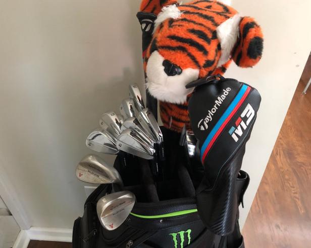 Tiger Woods Is Changing Out His Last Nike Clubs In Favor Of Taylormade Wedges Golf World Golf Digest