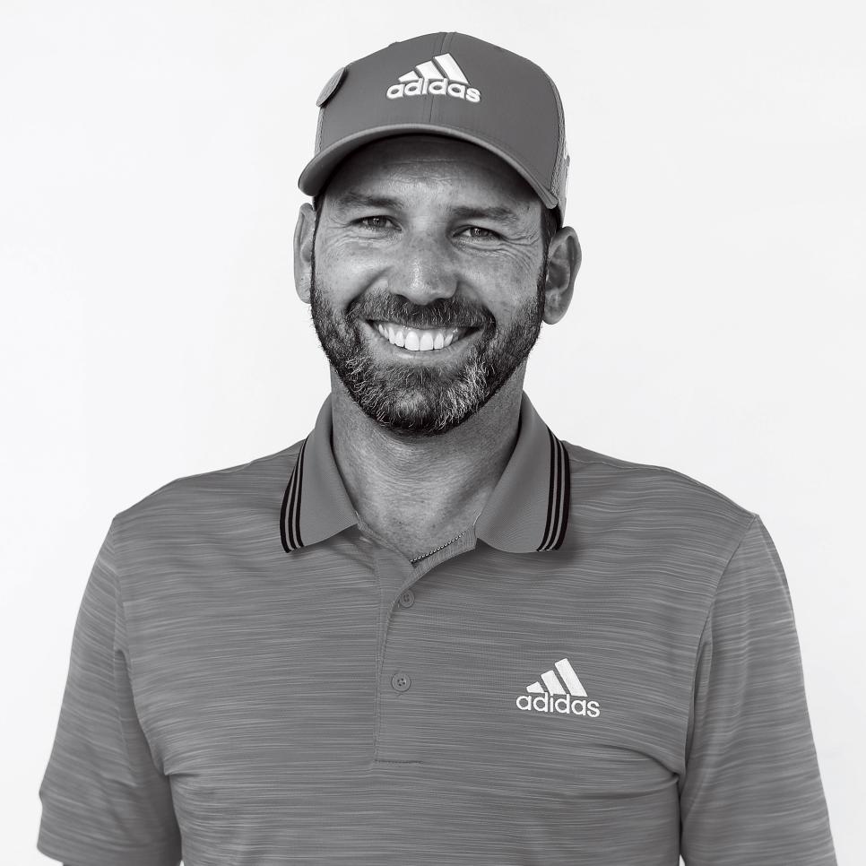 WHAT'S IN MY BAG: SERGIO GARCIA
