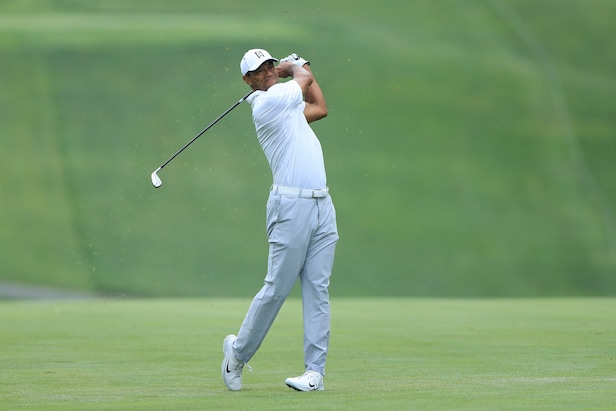 Tiger Woods Thursday live blog: Woods fights back to card even-par 72 ...