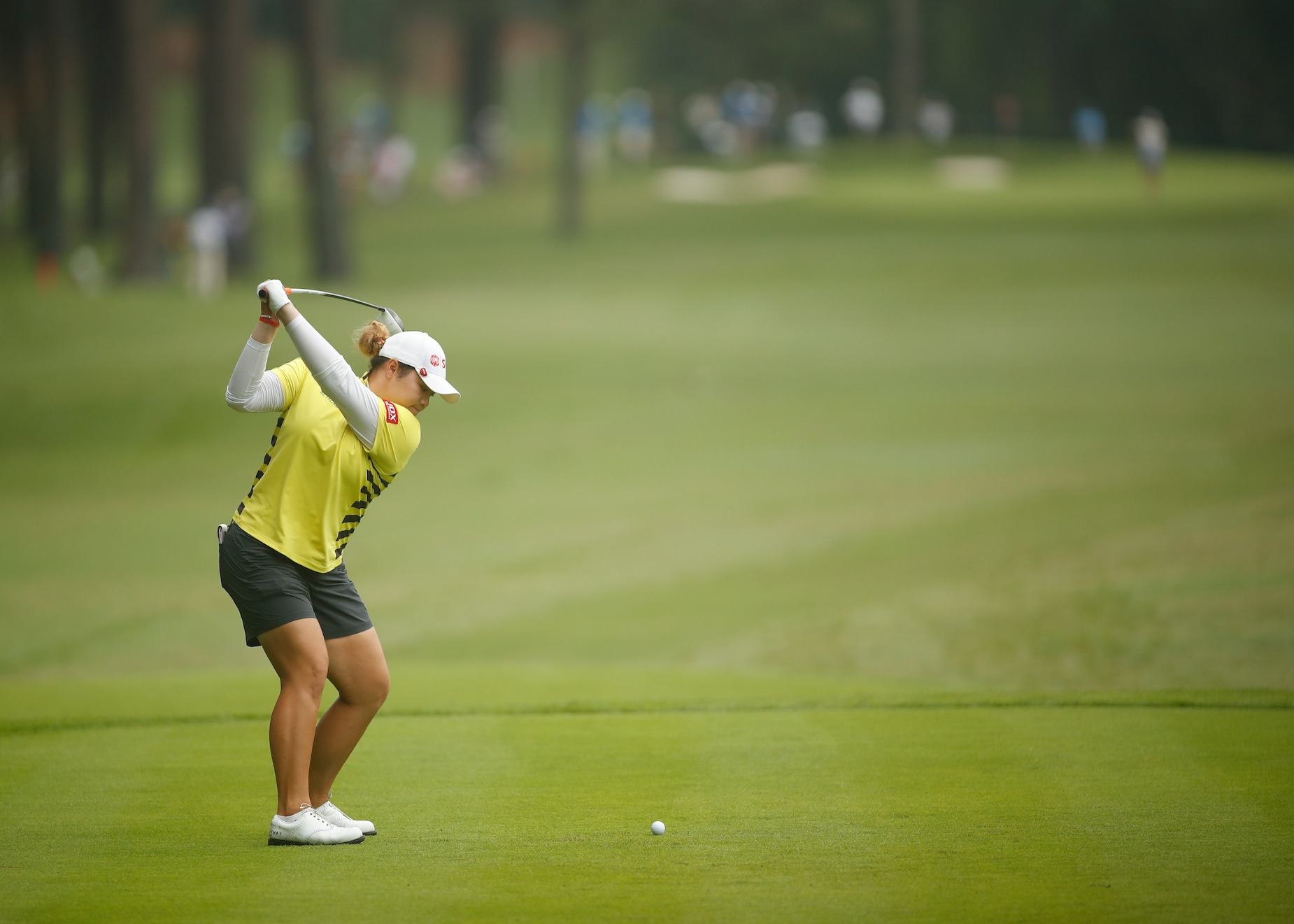 No clubs, no practice, no problem for Ariya Jutanugarn, who leaped up ...