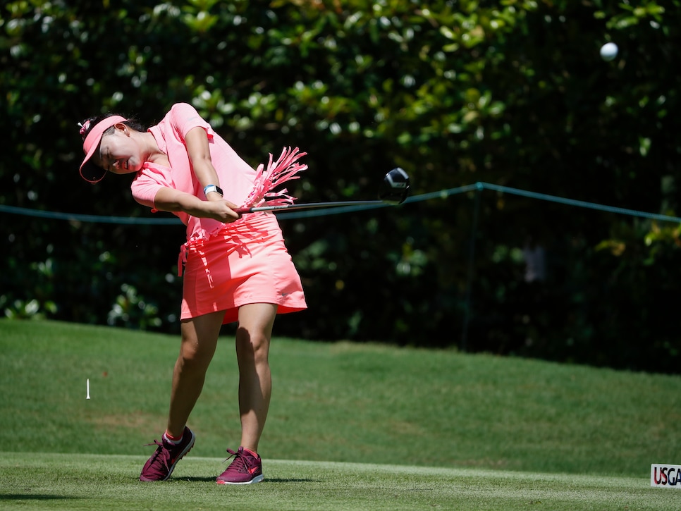 lucy li 2018 U.S. Women's Open