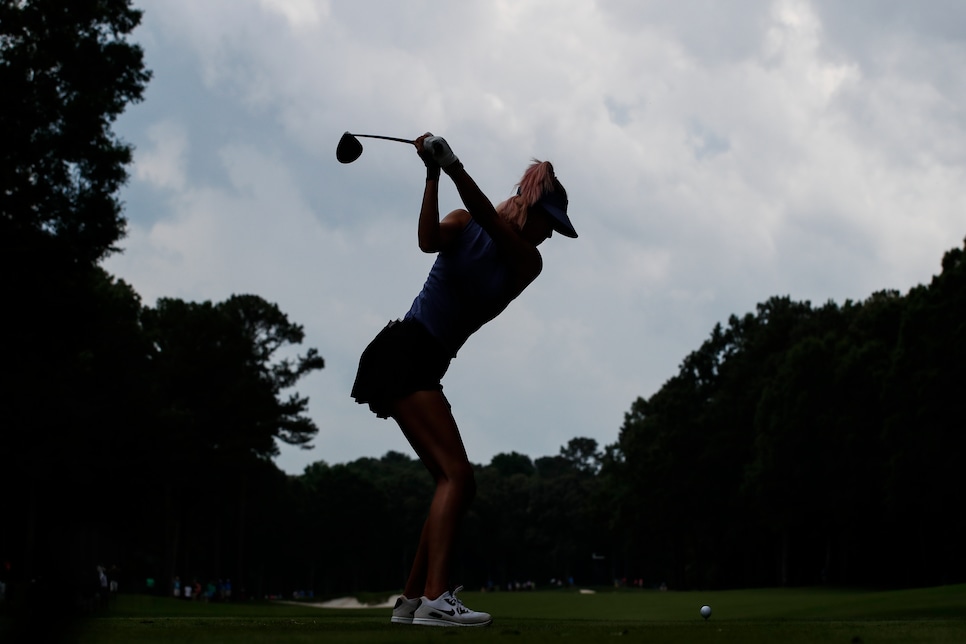 michelle wie 2018 U.S. Women's Open