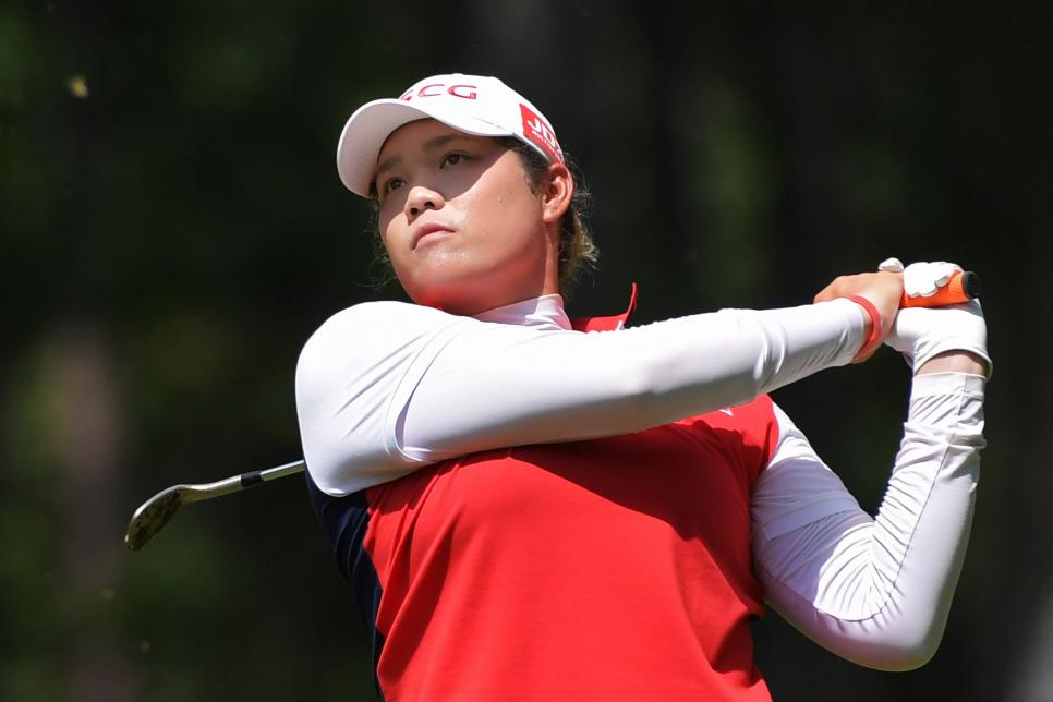 ariya jutanugarn - U.S. Women's Open - Round Three