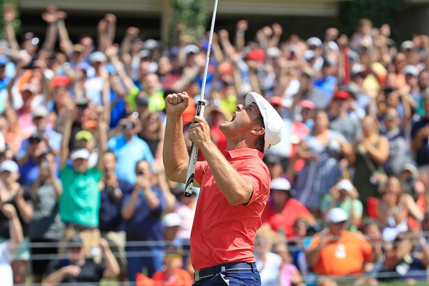 Bryson DeChambeau wins the Memorial with birdie on the second playoff ...