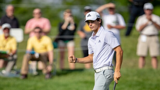 With another top-10 finish, Joaquin Niemann earns special ...