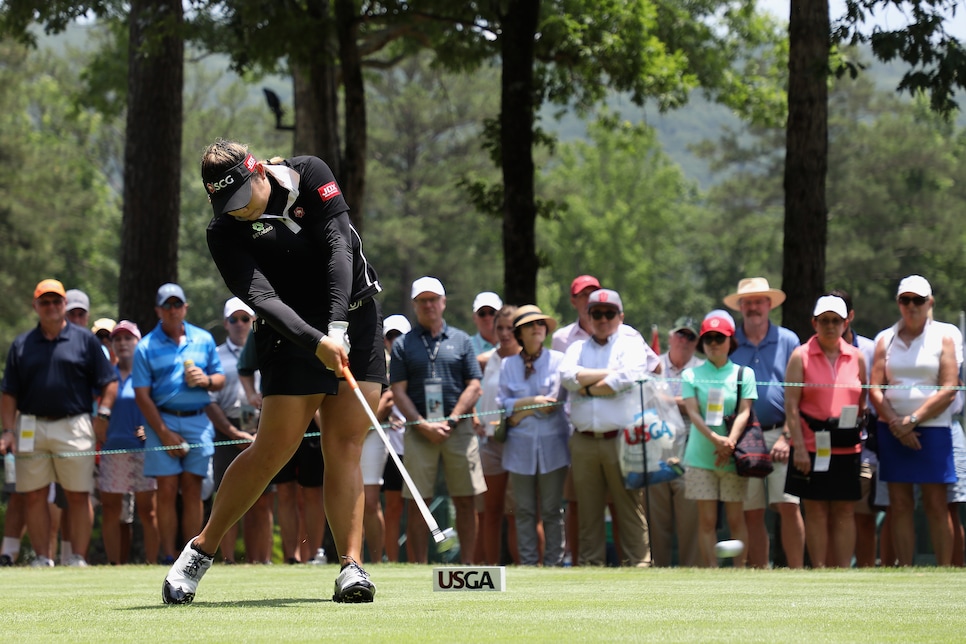 ariya jutanugarn U.S. Women's Open - Final Round