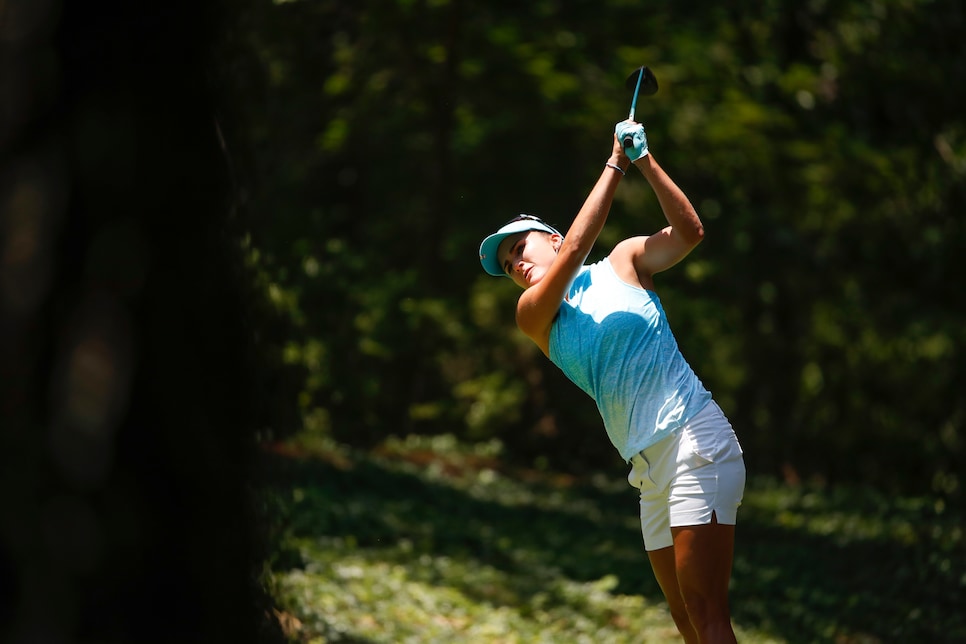 Americans overcome Saturday woes, surge in final round of U.S. Women's ...