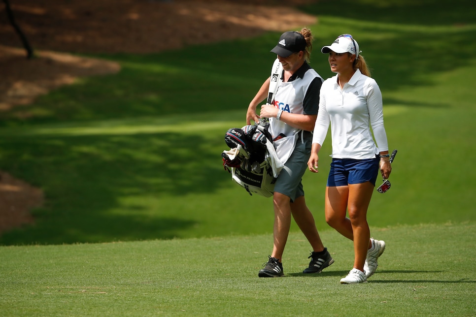 danielle kang 2018 U.S. Women's Open