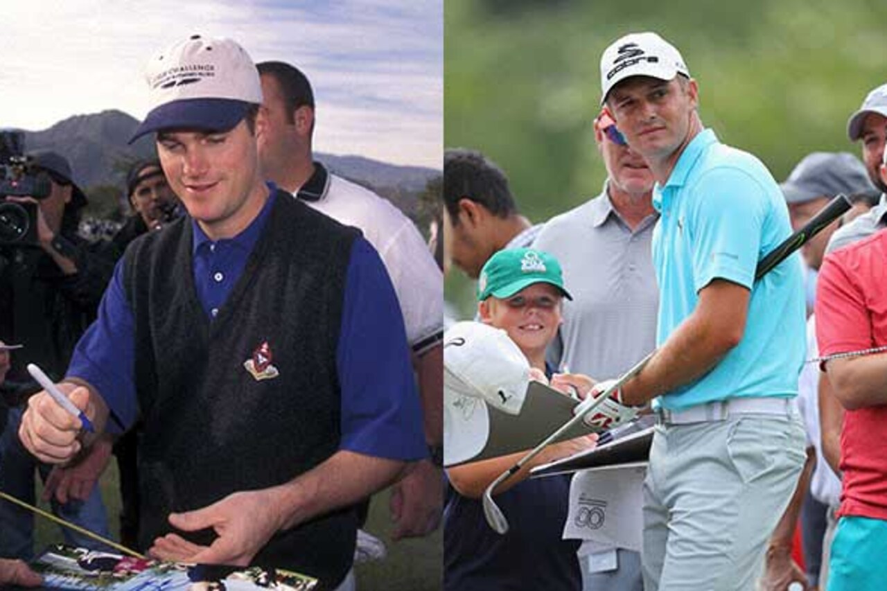 Bryson Dechambeau S Big Win Holly Sonders Slip Of The Tongue And Michael Phelps Makes A Hole In One This Is The Loop Golf Digest