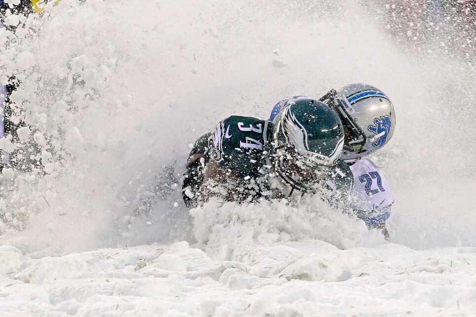 Detroit Lions v Philadelphia Eagles