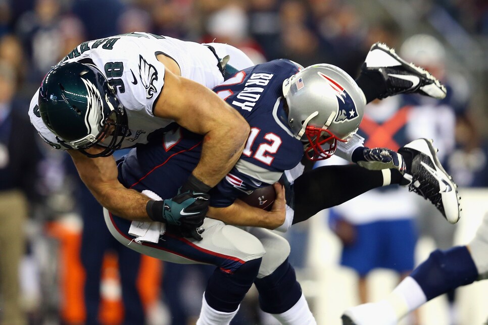 Philadelphia Eagles v New England Patriots