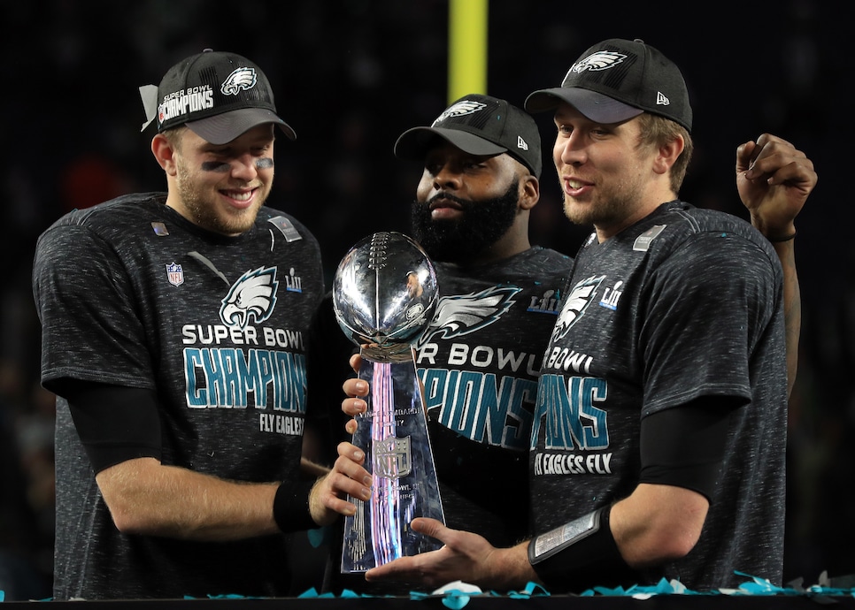 Super Bowl LII - Philadelphia Eagles v New England Patriots