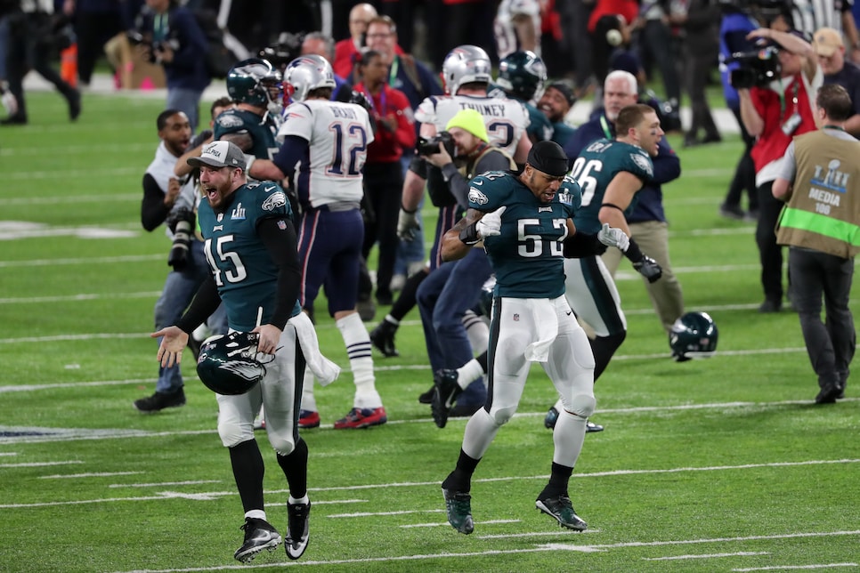 Super Bowl LII - Philadelphia Eagles v New England Patriots