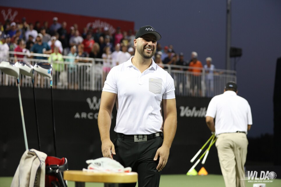 World Long Drive Championship - Season 2016