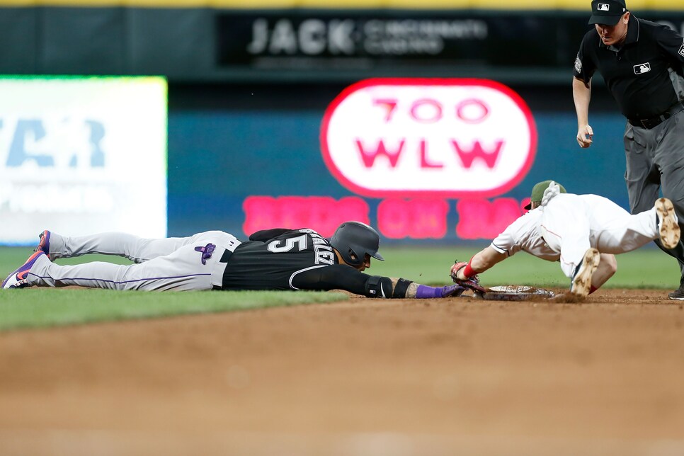 Colorado Rockies v Cincinnati Reds