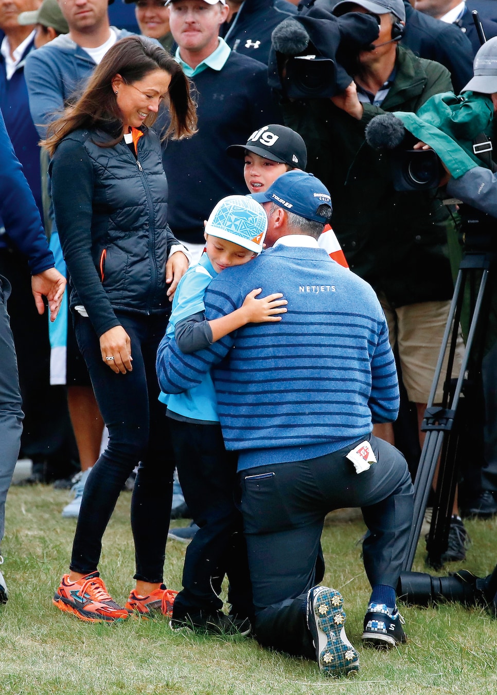 2017-Open-Championship-Matt-Kuchar-wife-Sybi-kids.jpg