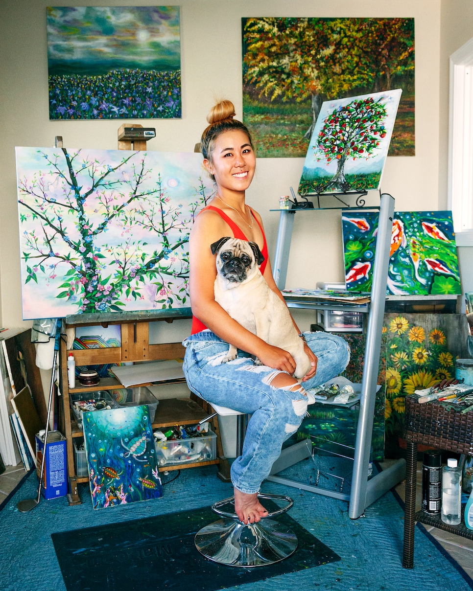 Danielle-Kang-with-her-artwork.jpg