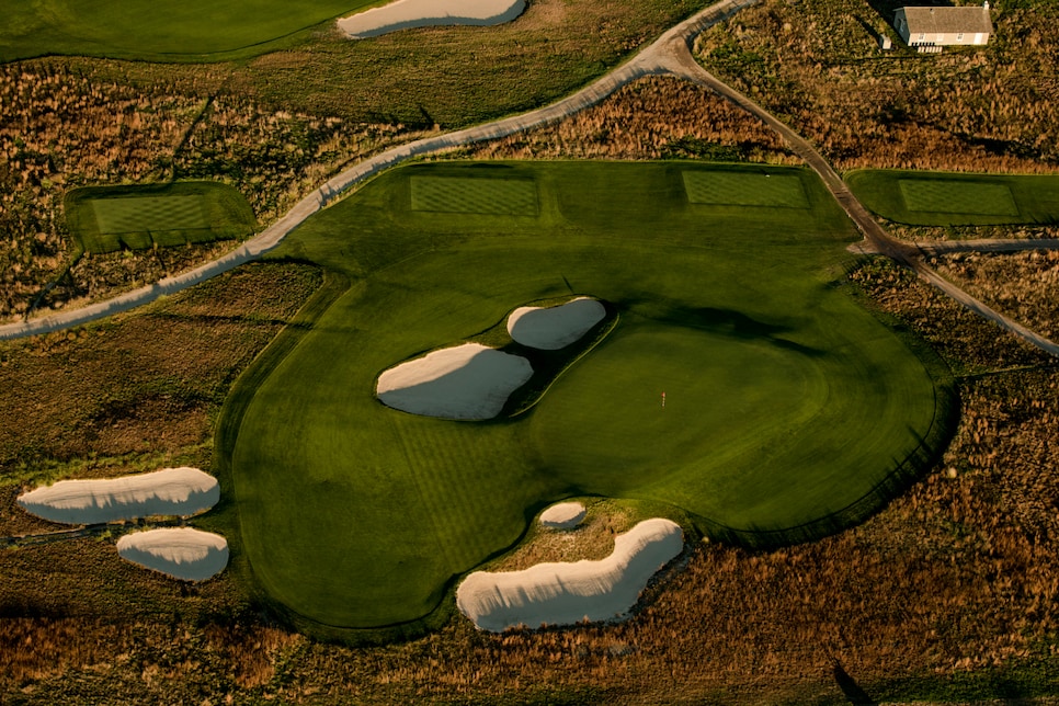 U.S. Open 2018: What makes Shinnecock's Redan green so unique | Golf ...