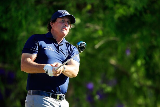 Phil Mickelson, Brooks Koepka one off the lead at the FedEx St. Jude ...