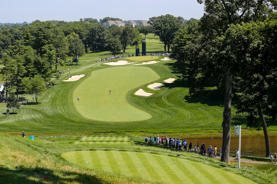 GOLF: JUL 11 LPGA - U.S. Women's Open - Third Round