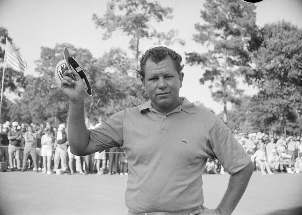Golfer Orville Moody