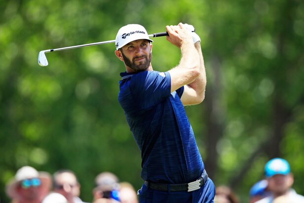 Watch Dustin Johnson hit a walk-off eagle to win the FedEx St. Jude ...