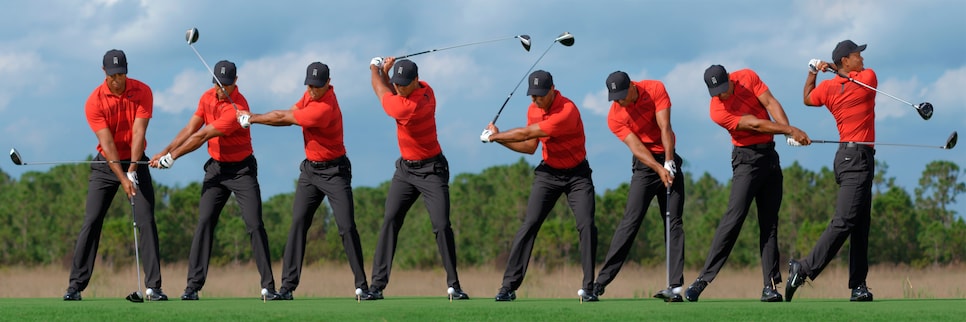 Swing Sequence: Tiger Woods, How To