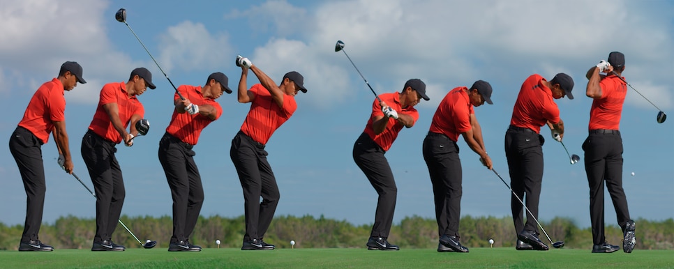 Swing Sequence: Tiger Woods | How To | Golf Digest