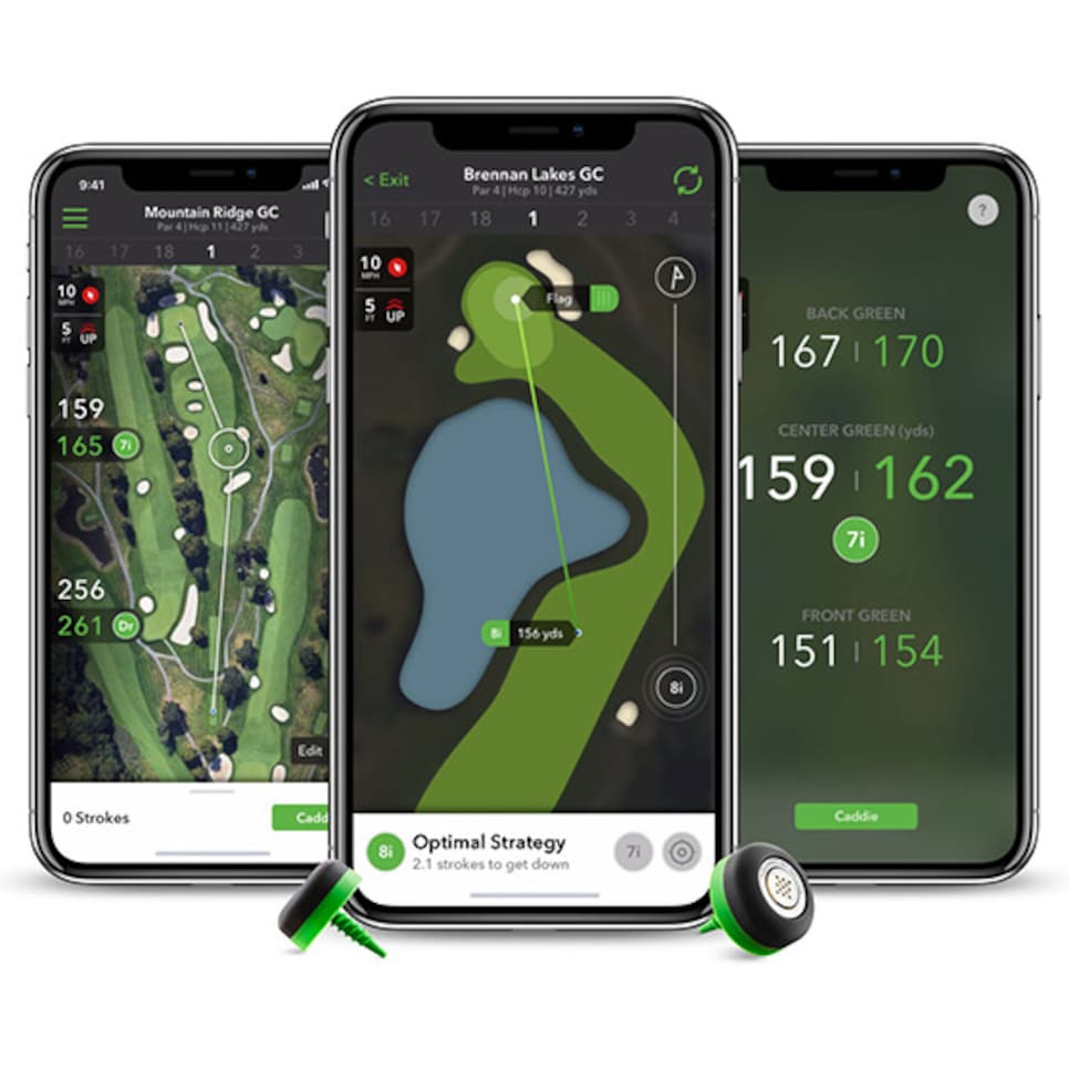 arccos caddie 2.0 review