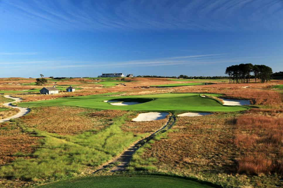 General Views of Shinnecock Hills Golf Club