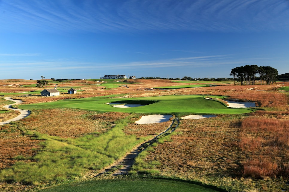 General Views of Shinnecock Hills Golf Club