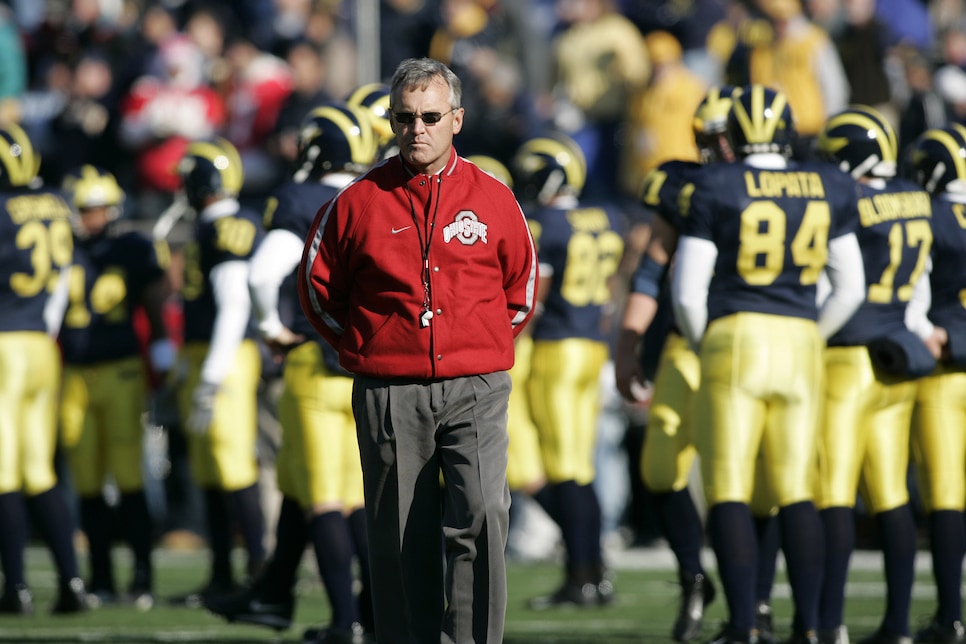 NCAA Football - Ohio State vs Michigan - November 19, 2005