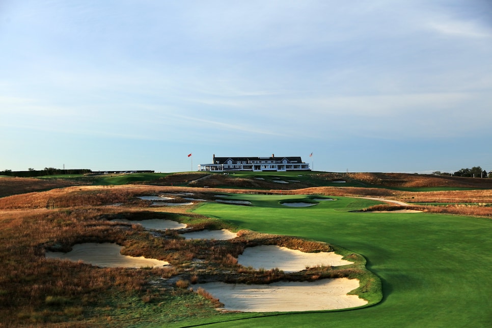 General Views of Shinnecock Hills Golf Club