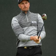 during the second round of the 2018 U.S. Open at Shinnecock Hills Golf Club on June 15, 2018 in Southampton, New York.