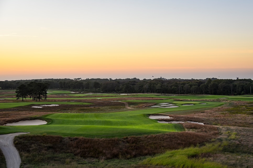 General Views of Shinnecock Hills Golf Club