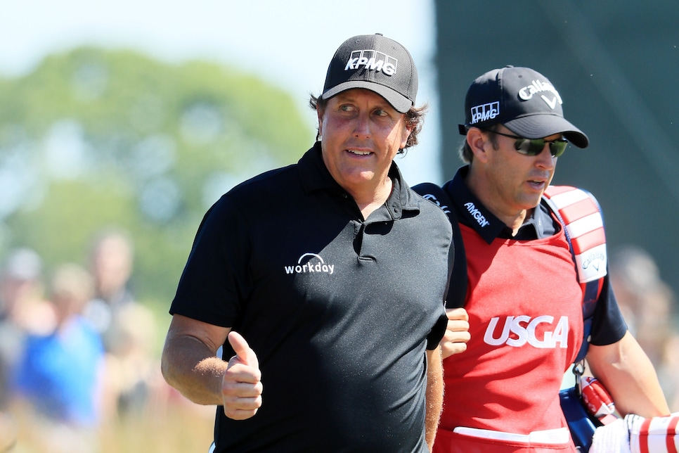 U.S. Open 2018: Phil Mickelson wasn't defiant or contrite on Sunday. He ...