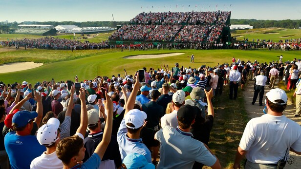 U.S. Open 2018: The best photos from Sunday at Shinnecock Hills | Golf ...