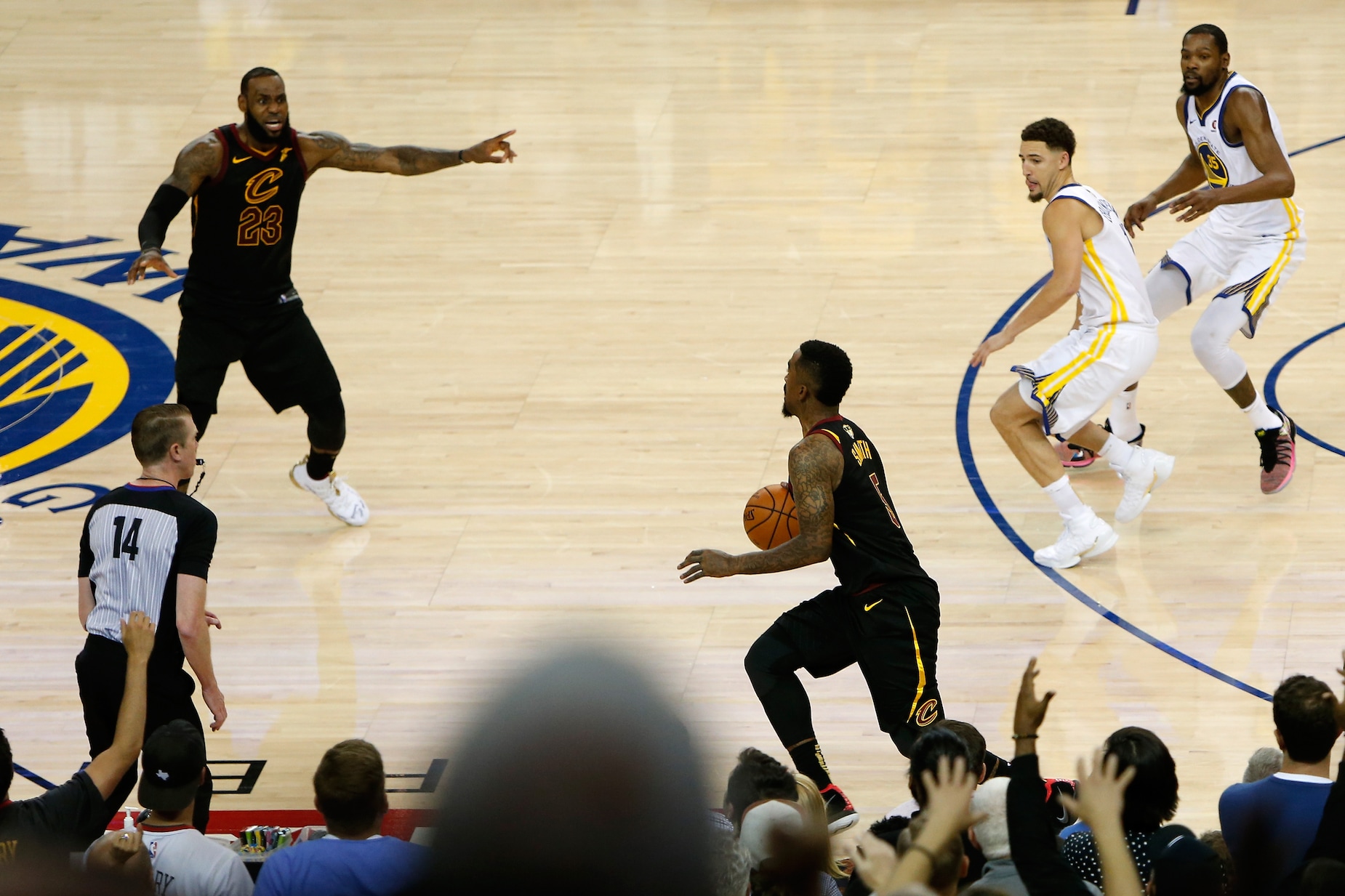 jr smith game 1 jersey