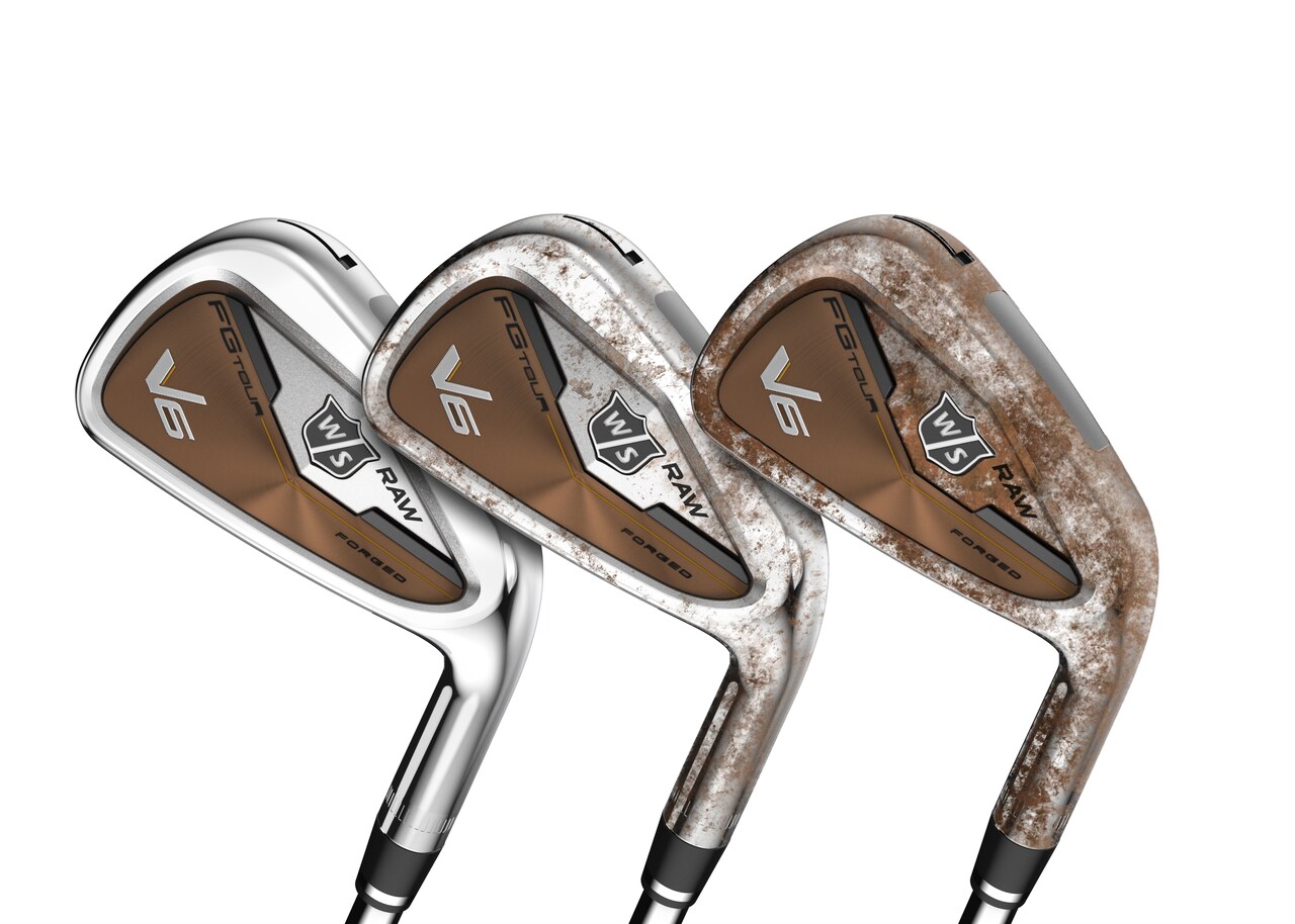 Wilson goes raw in FG Tour V6 limited edition irons Golf Equipment Clubs Balls Bags Golf Digest