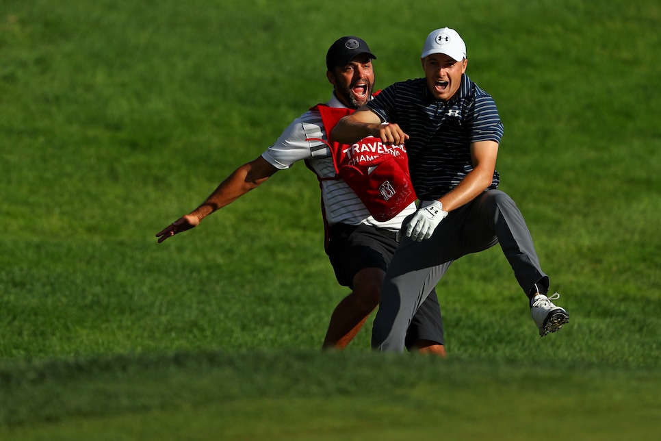 travelers championship tee times saturday