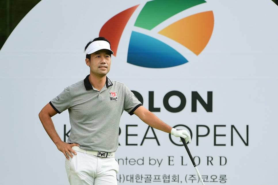 Kolon Korea Open Golf Championship - Round One