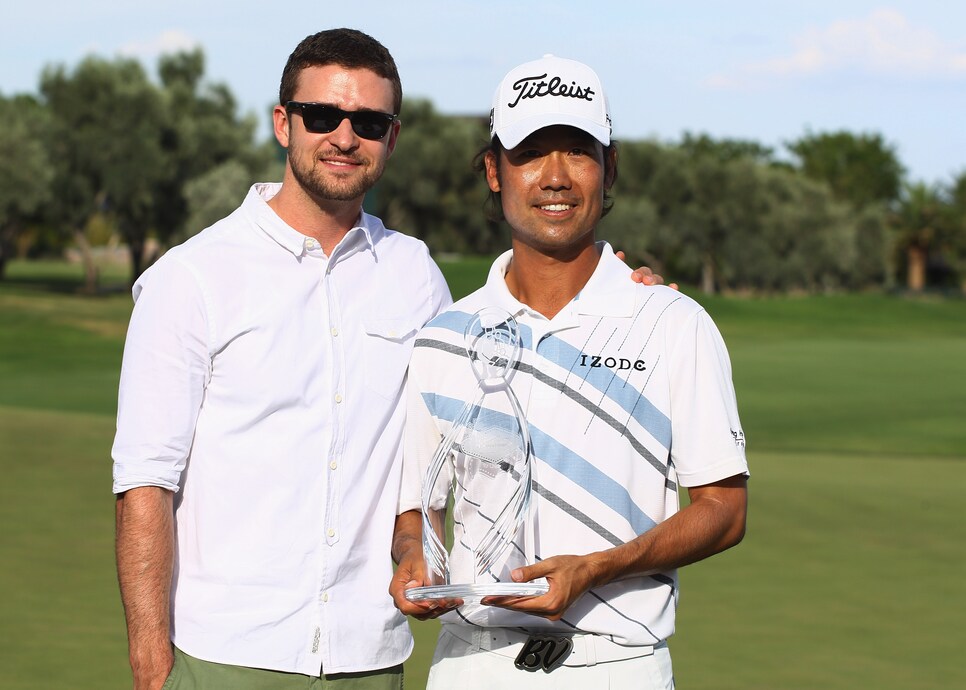 Justin Timberlake Shriners Hospitals for Children Open - Final Round